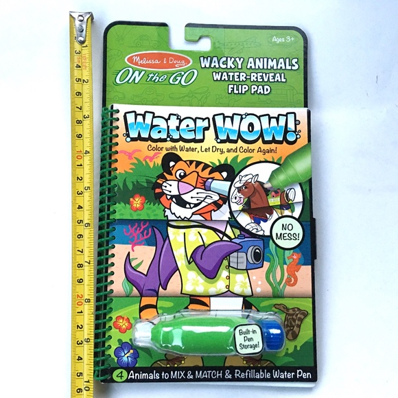 MELISSA & DOUG WATER WOW PAINTING BOOK - Picture 12 of 13